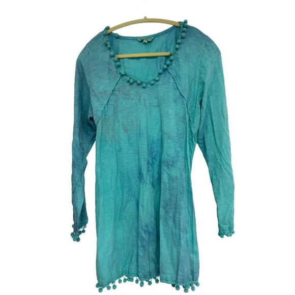 Anandas Collection Womens Multicolor Long Sleeve Top Size XXL - Picture 1 of 4